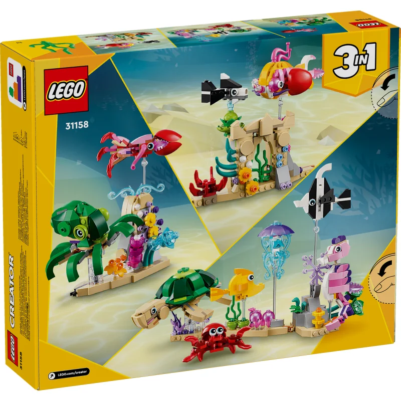 LEGO Creator 3 in 1 31158 Sea Animals 2