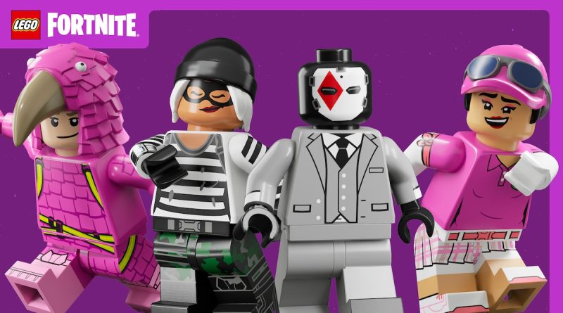 Everything included in the latest LEGO Fortnite update