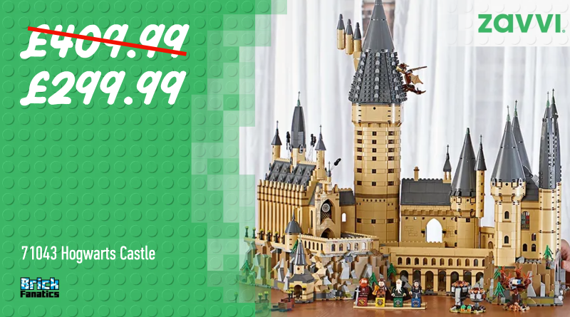 LEGO Harry Potter: Hogwarts Castle (71043) for sale online