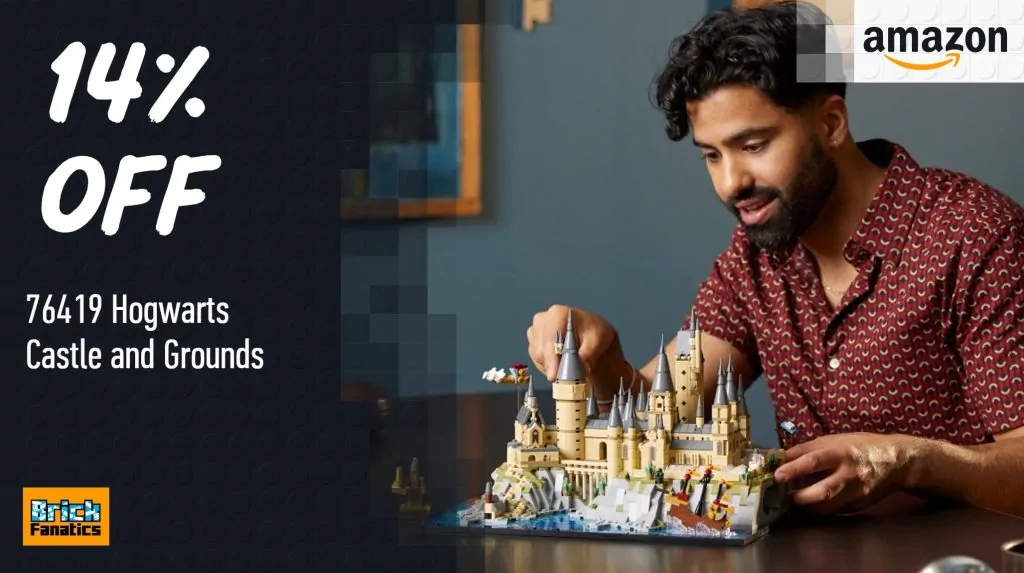 LEGO Amazon deals Major discount on LEGO Harry Potter Hogwarts Castle