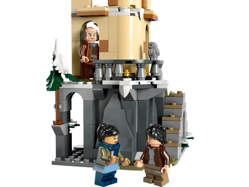 LEGO Harry Potter 2024: Hagrid's Hut, Owlery & more revealed