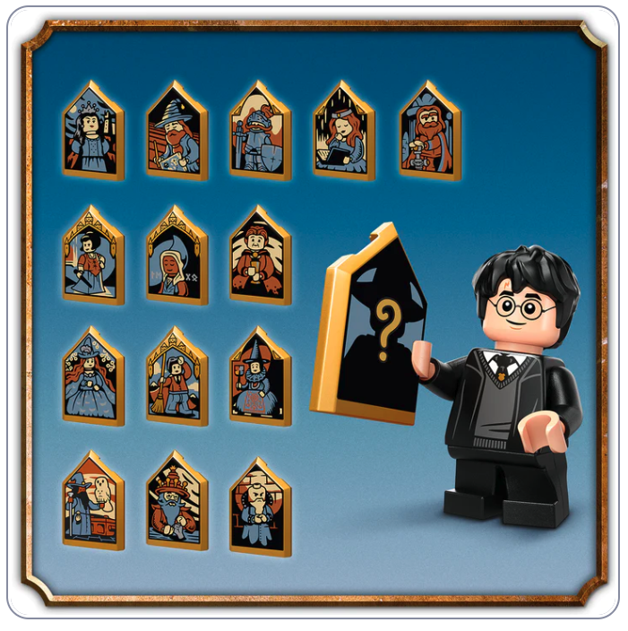 First look at LEGO Harry Potter Collectible Wizard Portraits