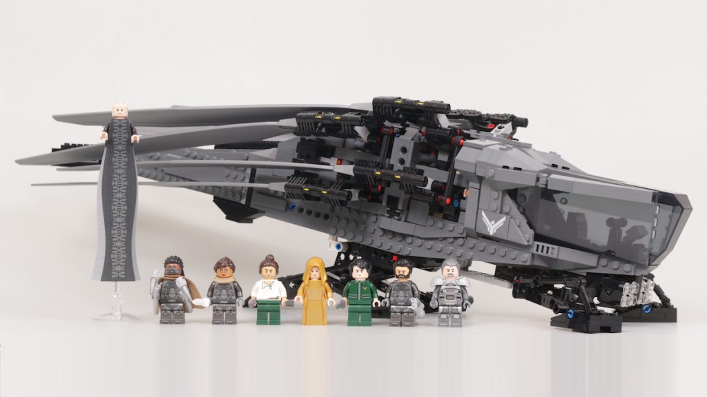 LEGO Icons 10327 Dune Atreides Royal Ornithopter review title
