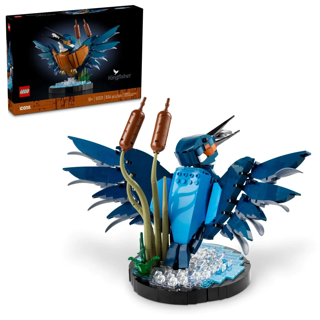 LEGO Icons 10331 Kingfisher offiziell enthüllt