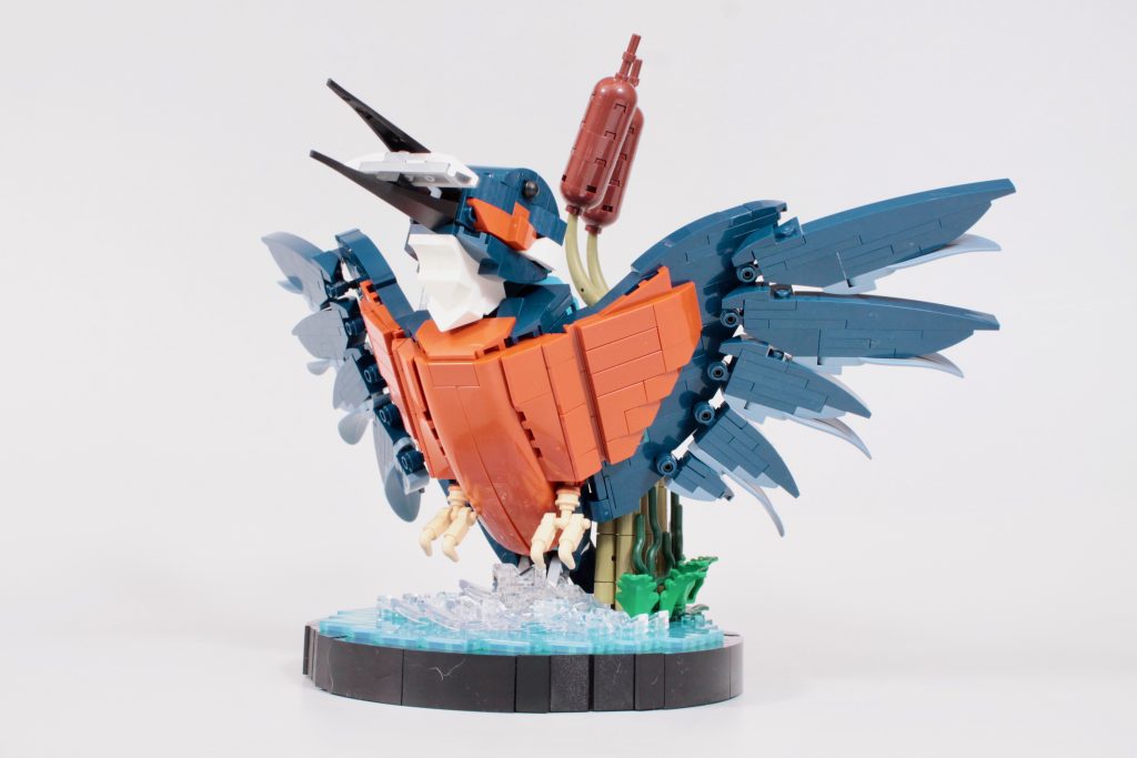 LEGO Icons 10331 Kingfisher Bird anmeldelse 13 1024x683