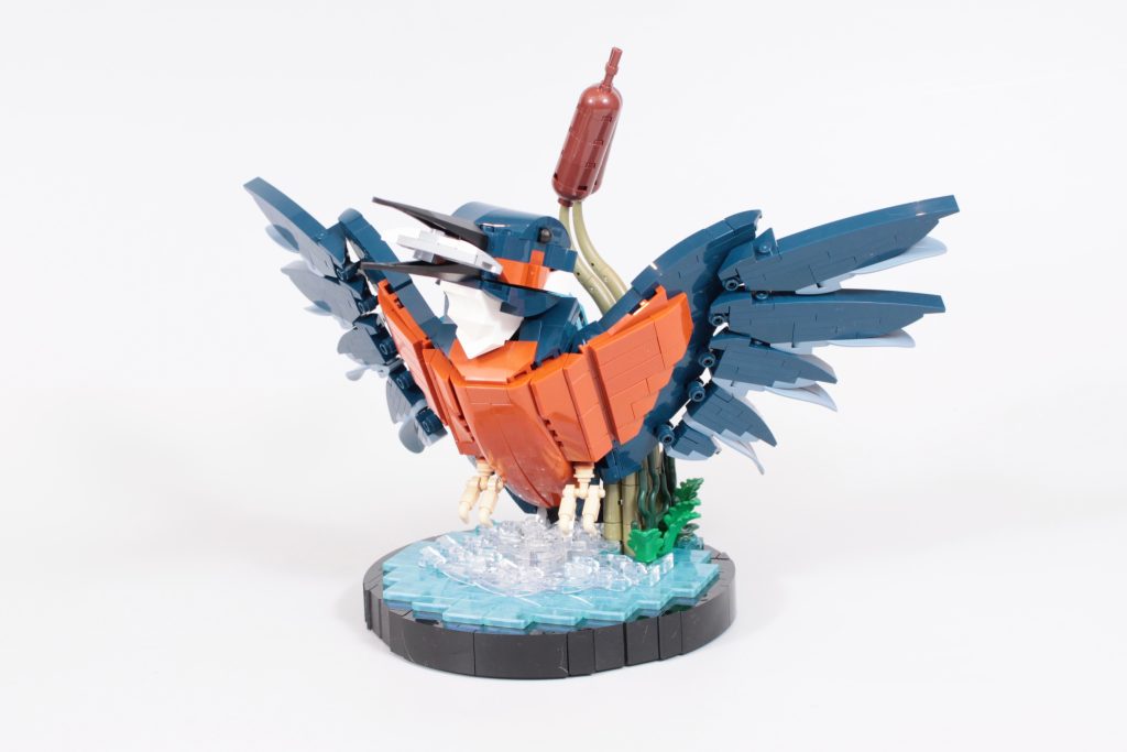 LEGO Icons 10331 Kingfisher Bird anmeldelse 2 1024x683