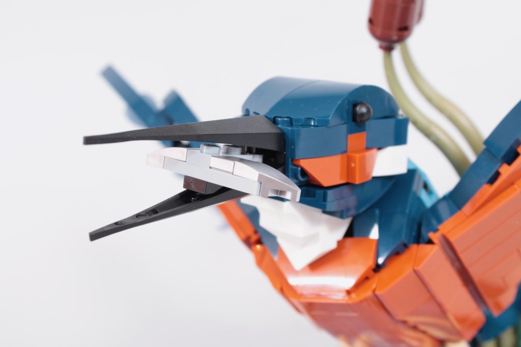 LEGO Icons 10331 Kingfisher Bird anmeldelse 3 1024x683