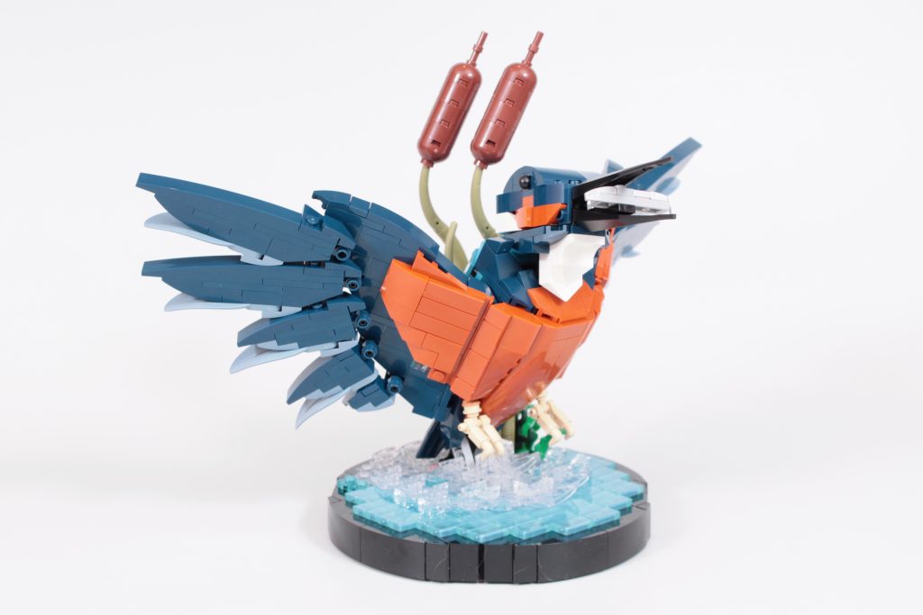 LEGO Icons 10331 Kingfisher Bird anmeldelse 4 1024x683