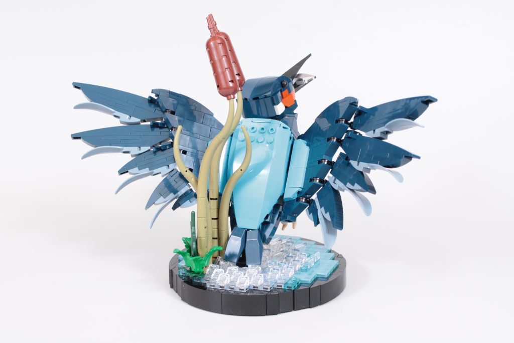 LEGO Icons 10331 Kingfisher Bird anmeldelse 5 1024x683