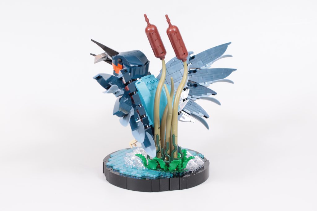 LEGO Icons 10331 Kingfisher Bird anmeldelse 6 1024x683