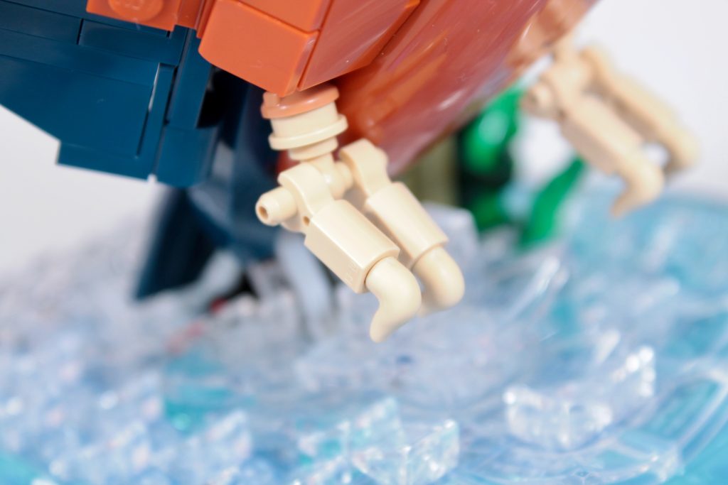 LEGO Icons 10331 Kingfisher Bird anmeldelse 7 1024x683