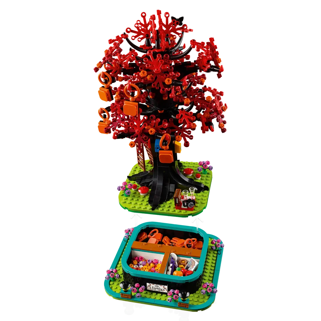 KLOCKI LEGO Ideas Oficjalne ujawnienie drzewa genealogicznego 21346