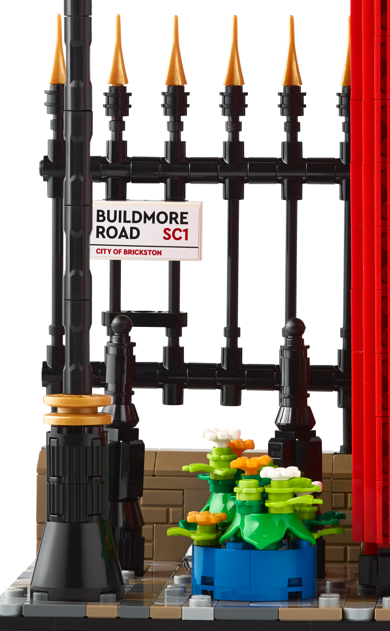 LEGO has slowly built up a LEGO-fied version of London