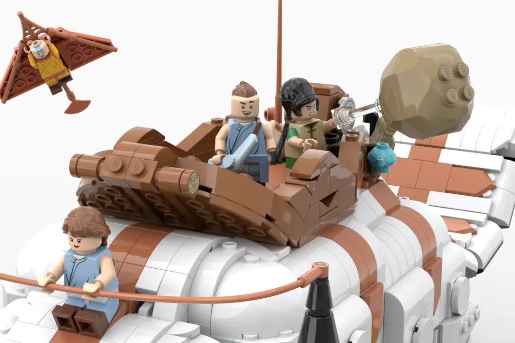 LEGO IDEAS - Appa the Sky Bison, From Avatar the Last Airbender.