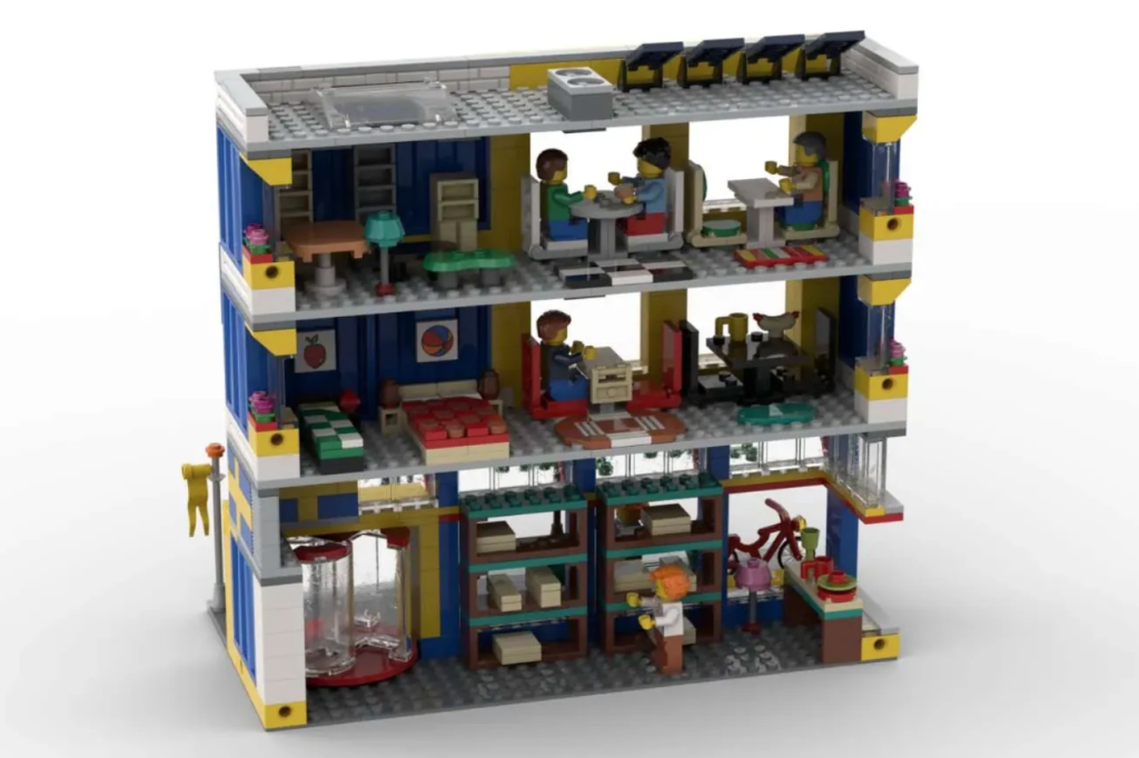 LEGO Ideas IKEA Store Modular opens doors to 10K supporters
