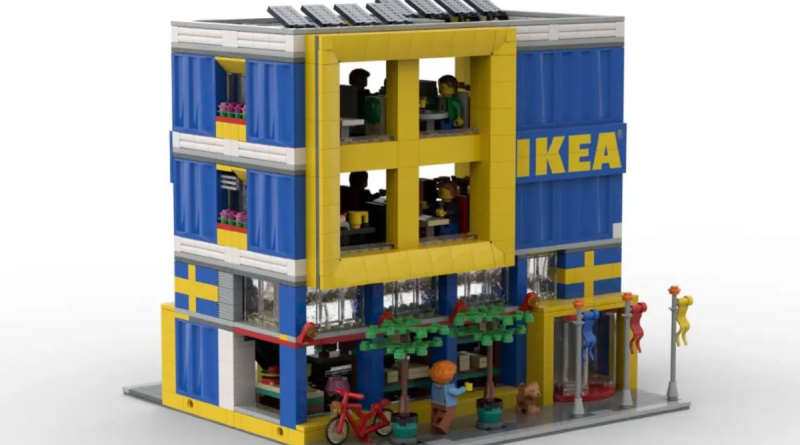 LEGO Ideas IKEA Store Modular apre le porte a 10 sostenitori