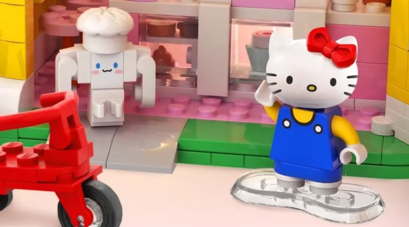 LEGO Hello Kitty could be coming to LEGO Ideas