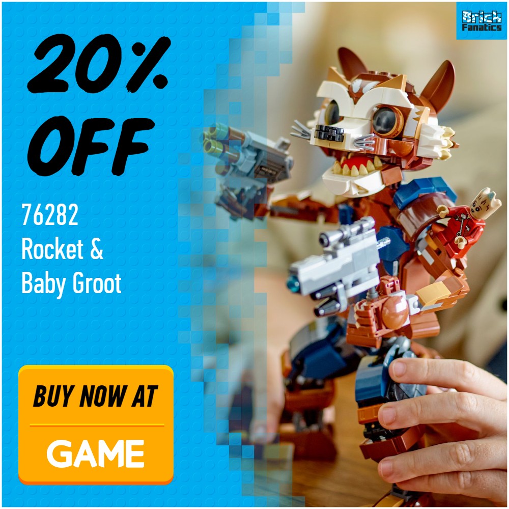 Best price yet still available on LEGO Marvel X-Men X-Jet