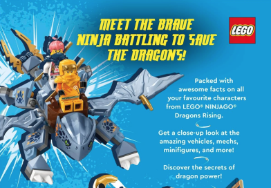 First look at LEGO NINJAGO 71810 Riyu the Baby Dragon set