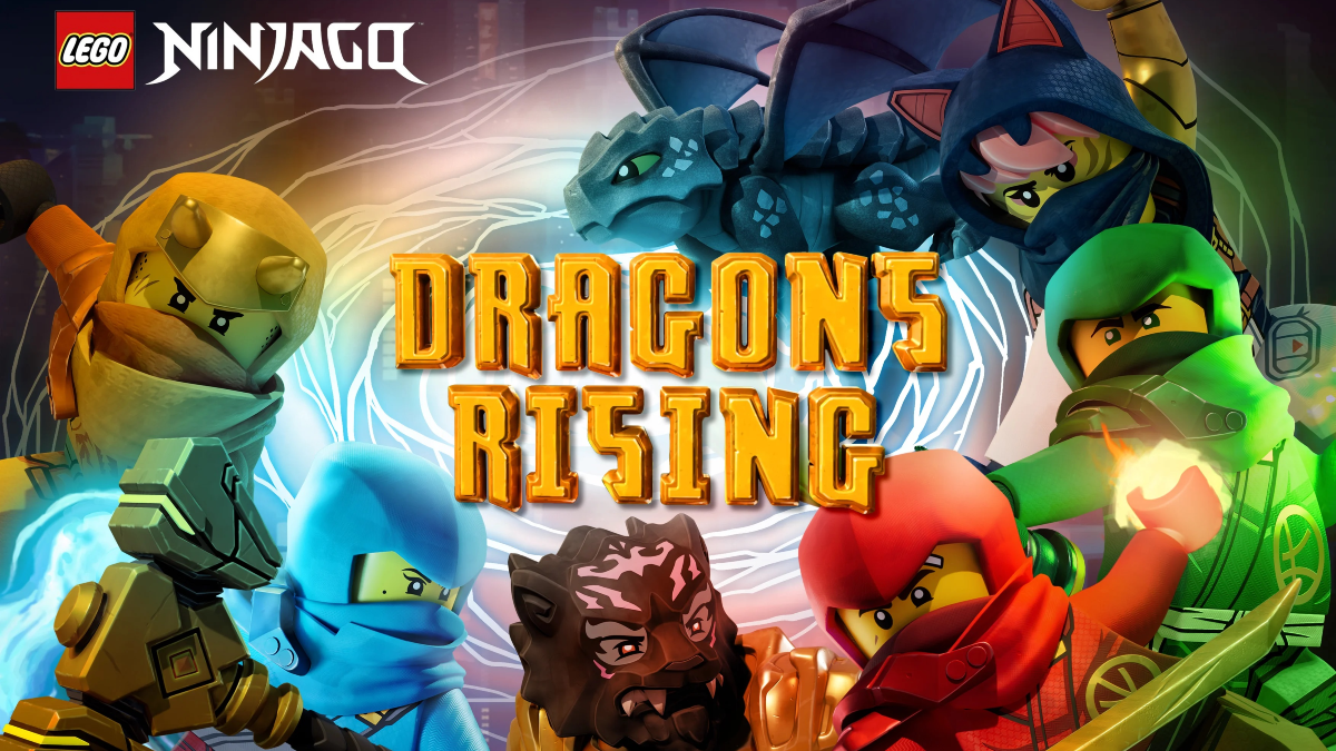 More LEGO Ninjago Dragons Rising March 2024 sets revealed! - Jay's