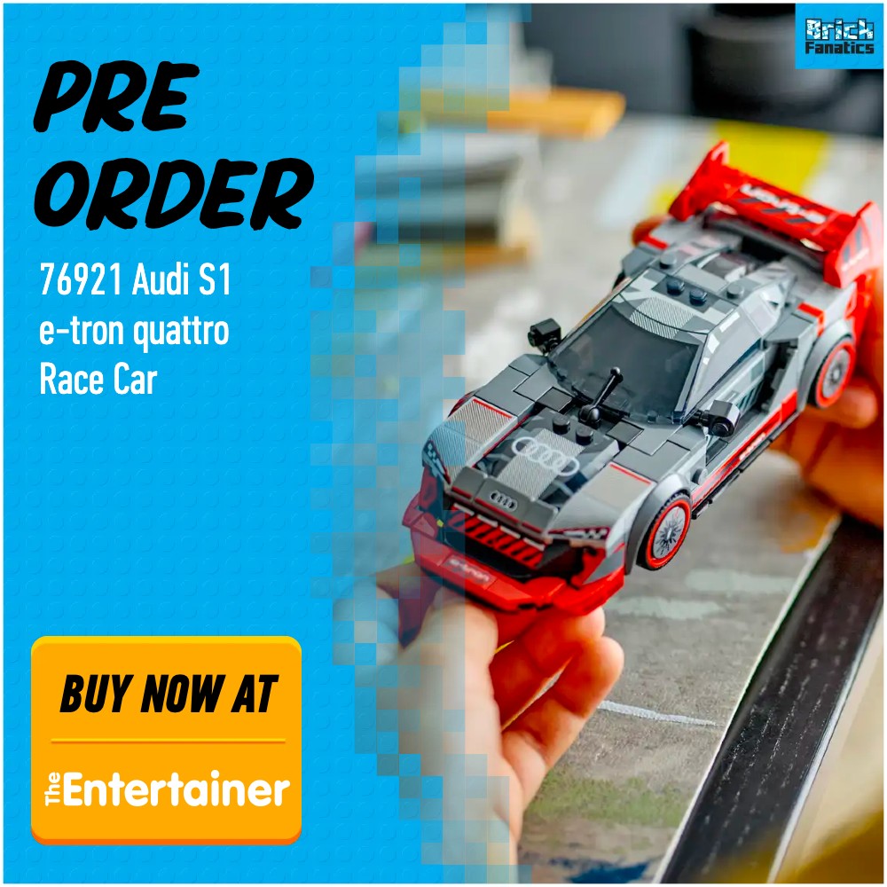 LEGO Speed Champions 76921 Entertainer deal card