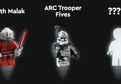 LEGO finale Star Wars Si vocifera di una minifigure del 25° anniversario