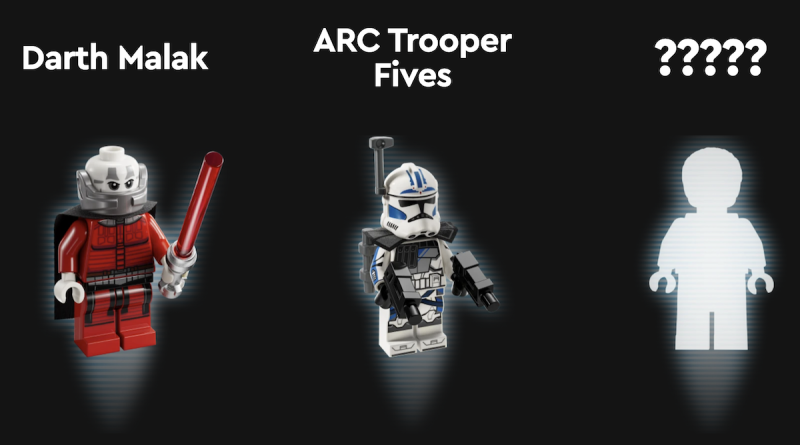 LEGO final Star Wars Rumores de minifigura do 25º aniversário