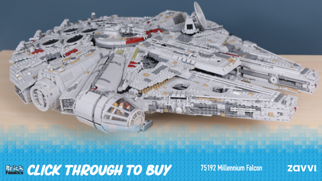 Deal Alert: Save 20% Off the 7,541-Piece LEGO Star Wars Millennium Falcon