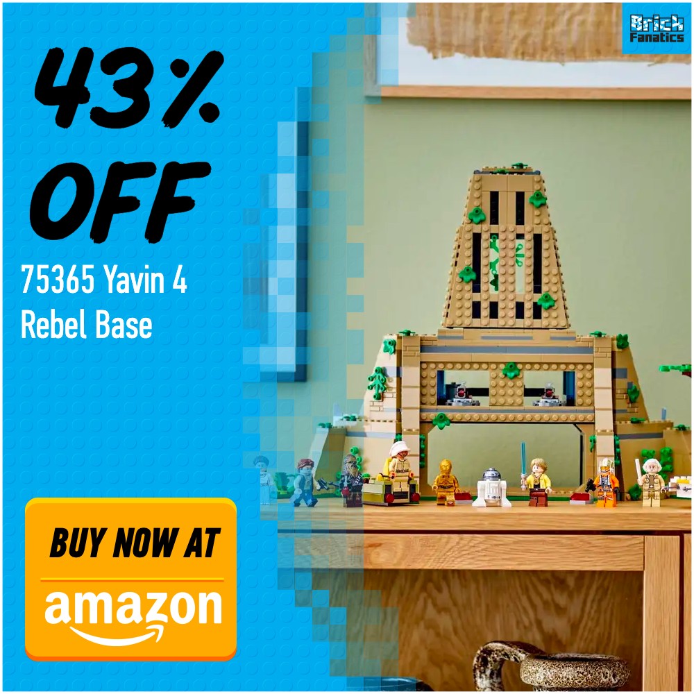 LEGO Star Wars Cartão promocional Amazon 75365