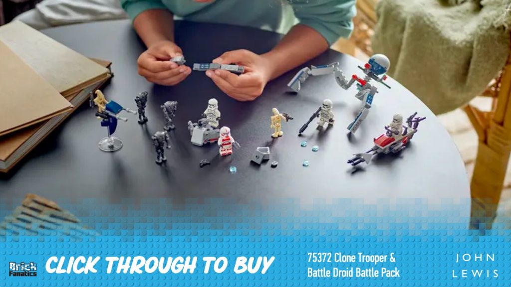 LEGO Star Wars Clone Trooper & Battle Droid Battle Pack (75372) Revealed -  The Brick Fan