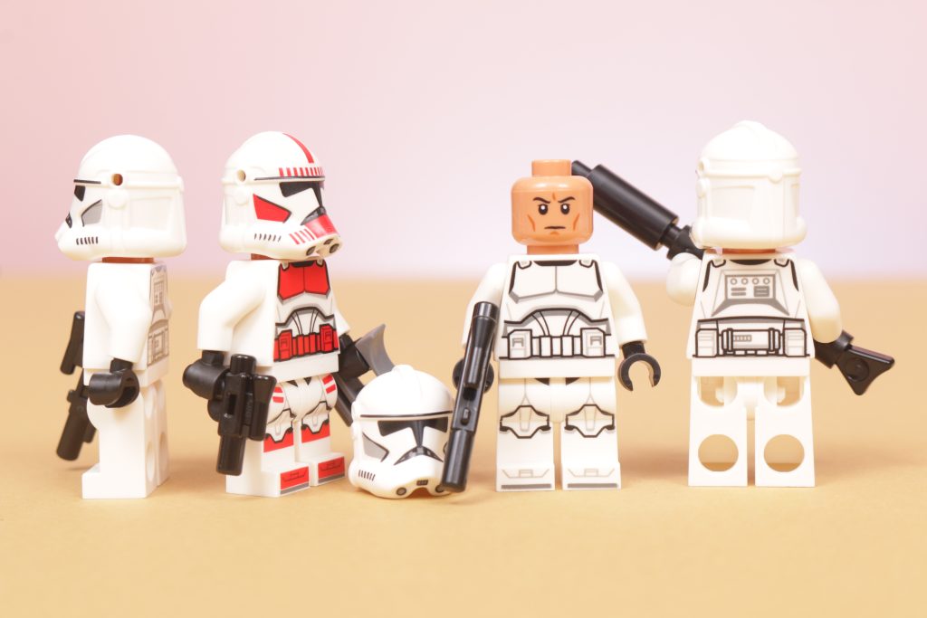 LEGO 75372 Clone Trooper & Battle Droid Battle Pack review