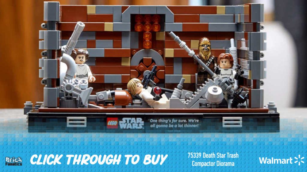 LEGO erretiratua Star Wars multzoa oraindik eskuragarri Walmarten