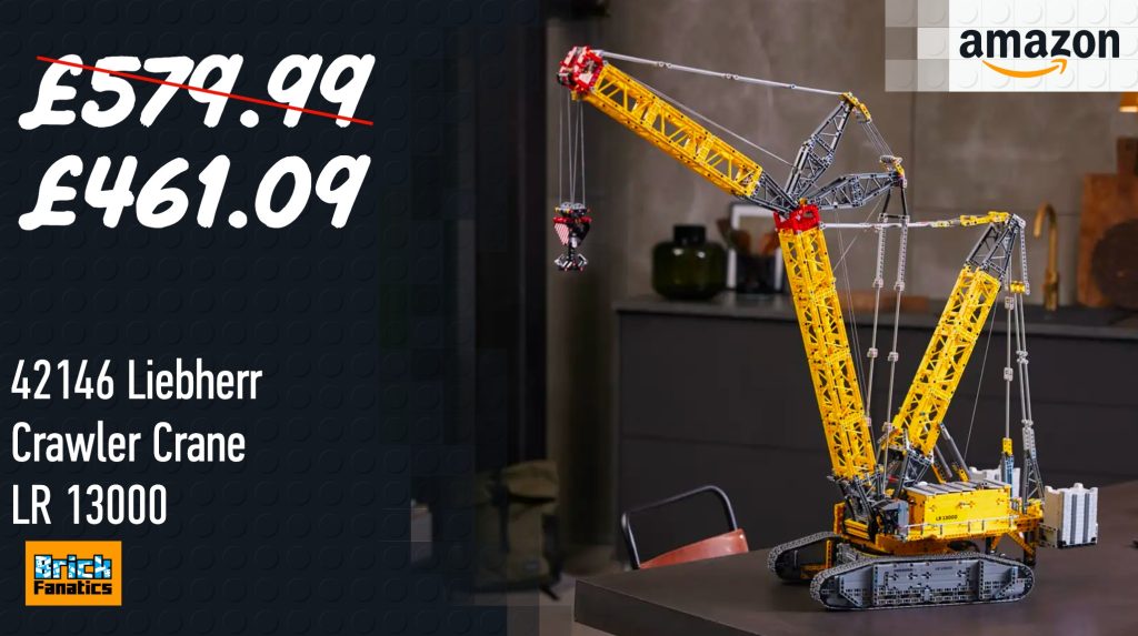 LEGO Amazon deals Huge saving on largest LEGO Technic set ever
