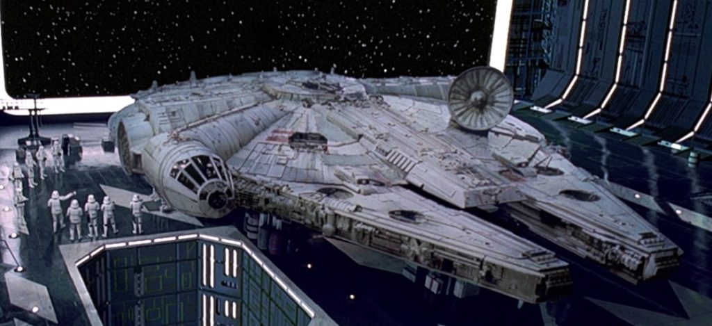Millennium Falcon 1024x469