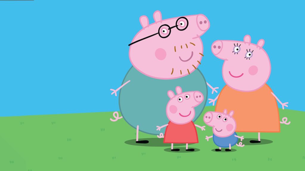 Peppa Pig 1024x576
