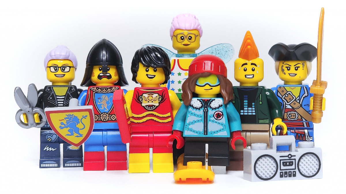 New LEGO Build-a-Minifigure January 2024 characters available now
