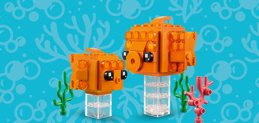 BrickHeadz LEGO Sets