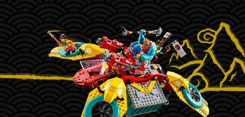 Monkie Kid LEGO Sets