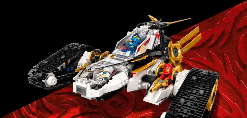 NINJAGO LEGO Sets