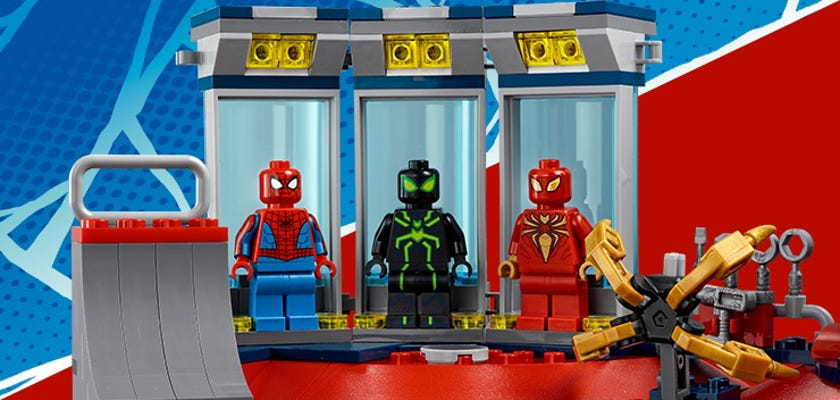 Spider-Man LEGO Sets