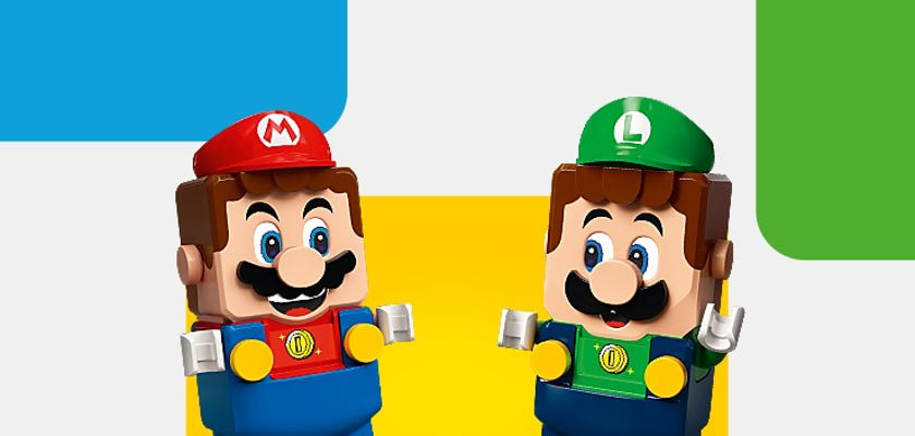 Super Mario LEGO Sets