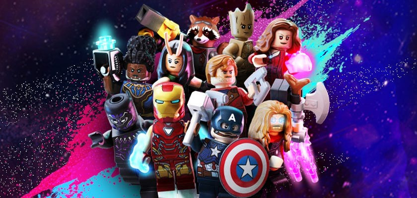 Marvel LEGO Sets