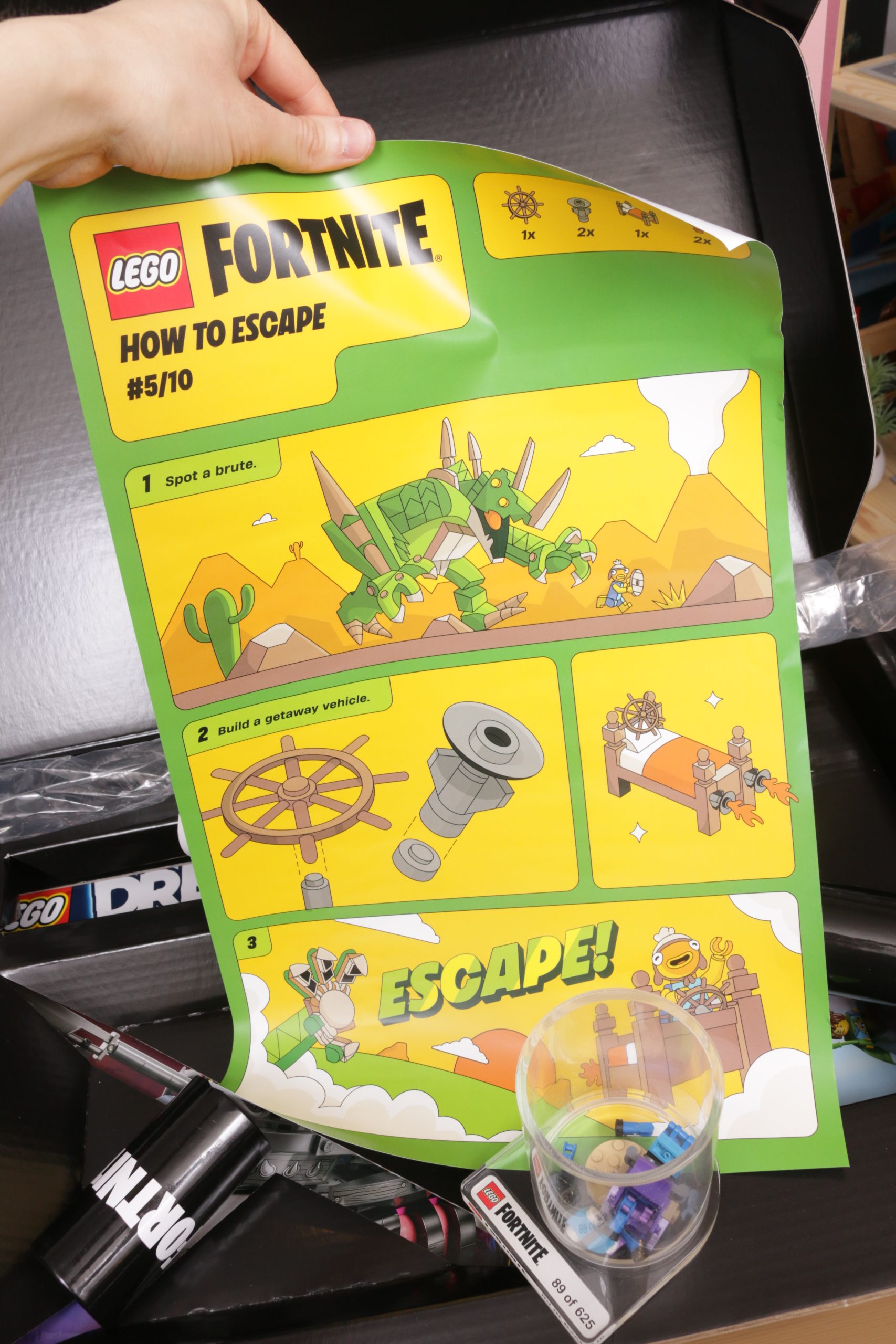What S Inside A Lego Fortnite Gift Box What S Inside A Lego Fortnite Gift Box