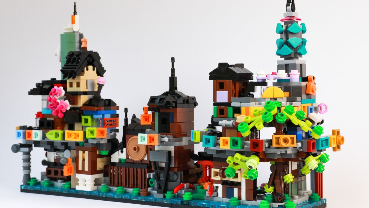 Here's how the other mini LEGO NINJAGO City sets could look
