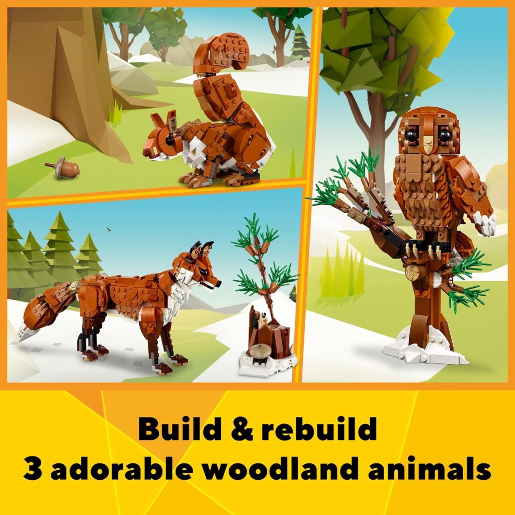 LEGO® 31150 - Les animaux sauvages du safari - LEGO® Creator