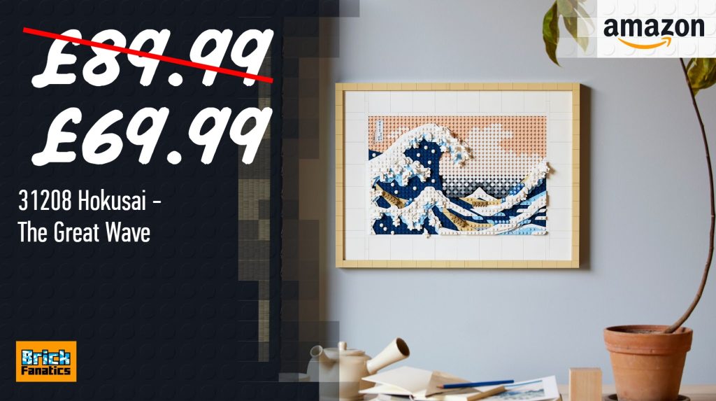 Rare deal on this popular LEGO Art set at Amazon