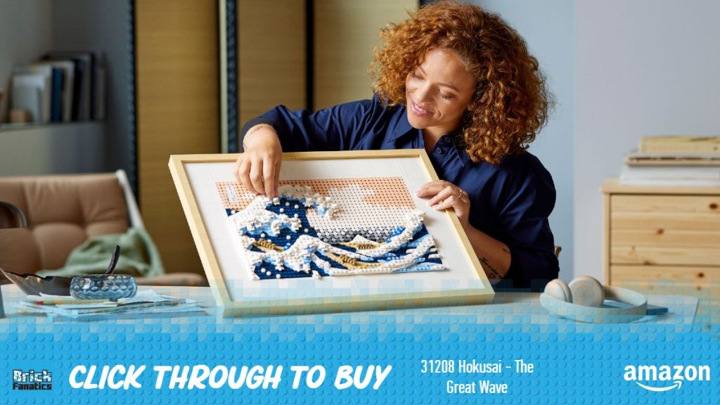 Rare deal on this popular LEGO Art set at Amazon