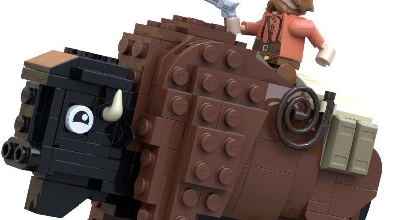 LEGO presenta un nostálgico juego de construcción de la polaroid onestep  SX-70
