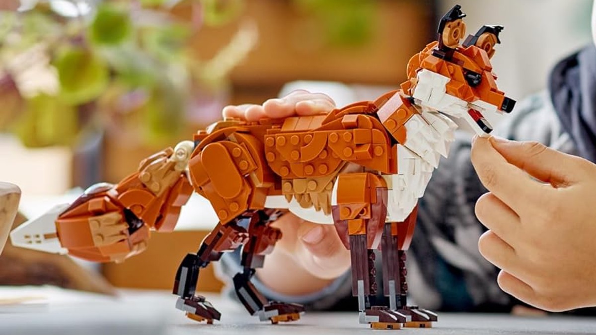 LEGO Creator 3-in-1 31154 Forest Animals: Red Fox revealed