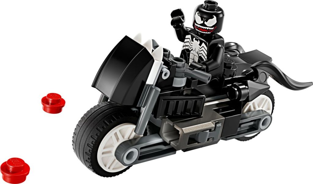 LEGO Marvel 30679 Venom Street Bike revealed